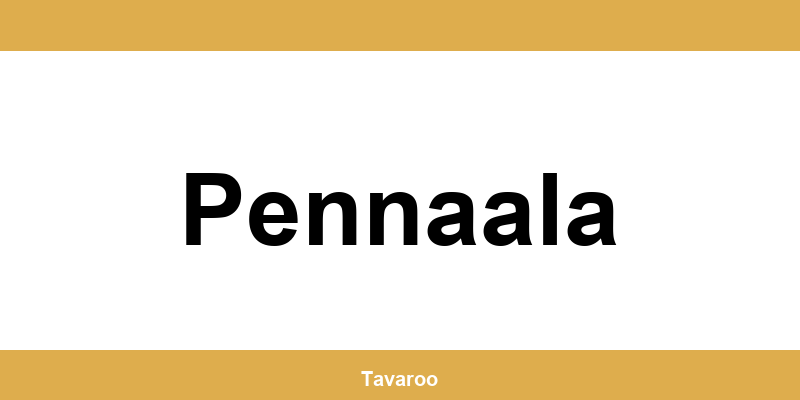 Posti toimipiste alueella Pennaala