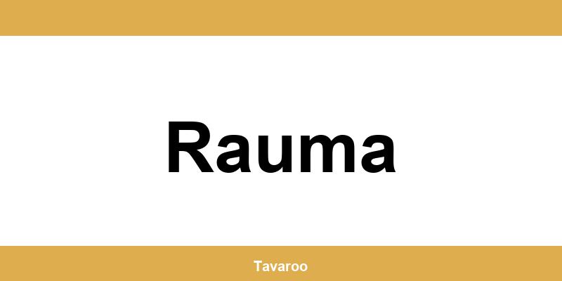 Posti toimipiste alueella Rauma