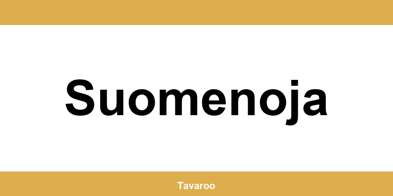 Posti toimipiste alueella Suomenoja