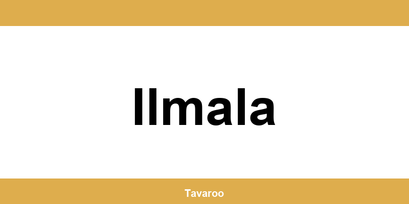 Posti toimipiste alueella Ilmala