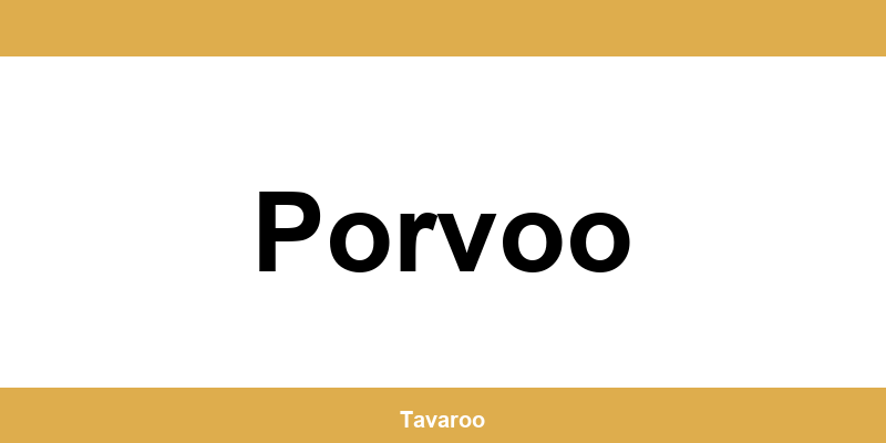 Posti toimipiste alueella Porvoo