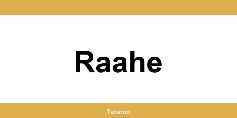 Posti toimipiste alueella Raahe