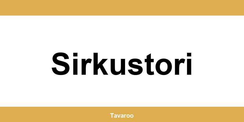 Posti toimipiste alueella Sirkustori