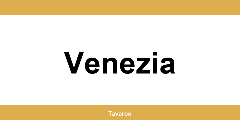 Posti toimipiste alueella Venezia